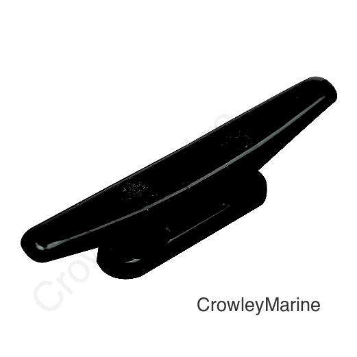 Sea-Dog 0430501Open Base Nylon Cleat A: 5", B:1-1/16", C:1-7/16", D:2-1/2", #10 FH
