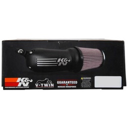 K&N 17-18 Harley Davidson Touring Models Performance Air Intake System thumbnail-8