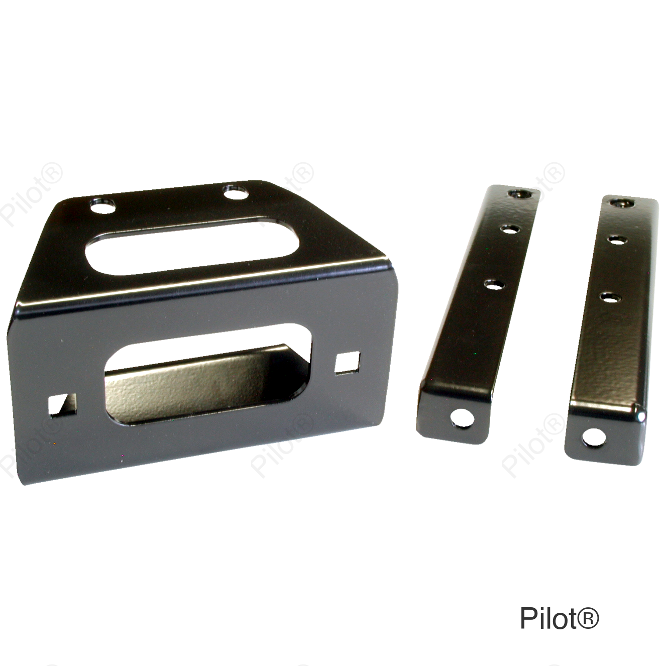 Winch Mount - Polaris RZR