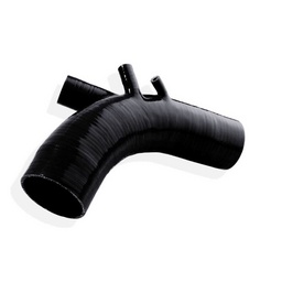 Cobb Mitsubishi Evo X Silicone Turbo Inlet - Stealth Black thumbnail-0