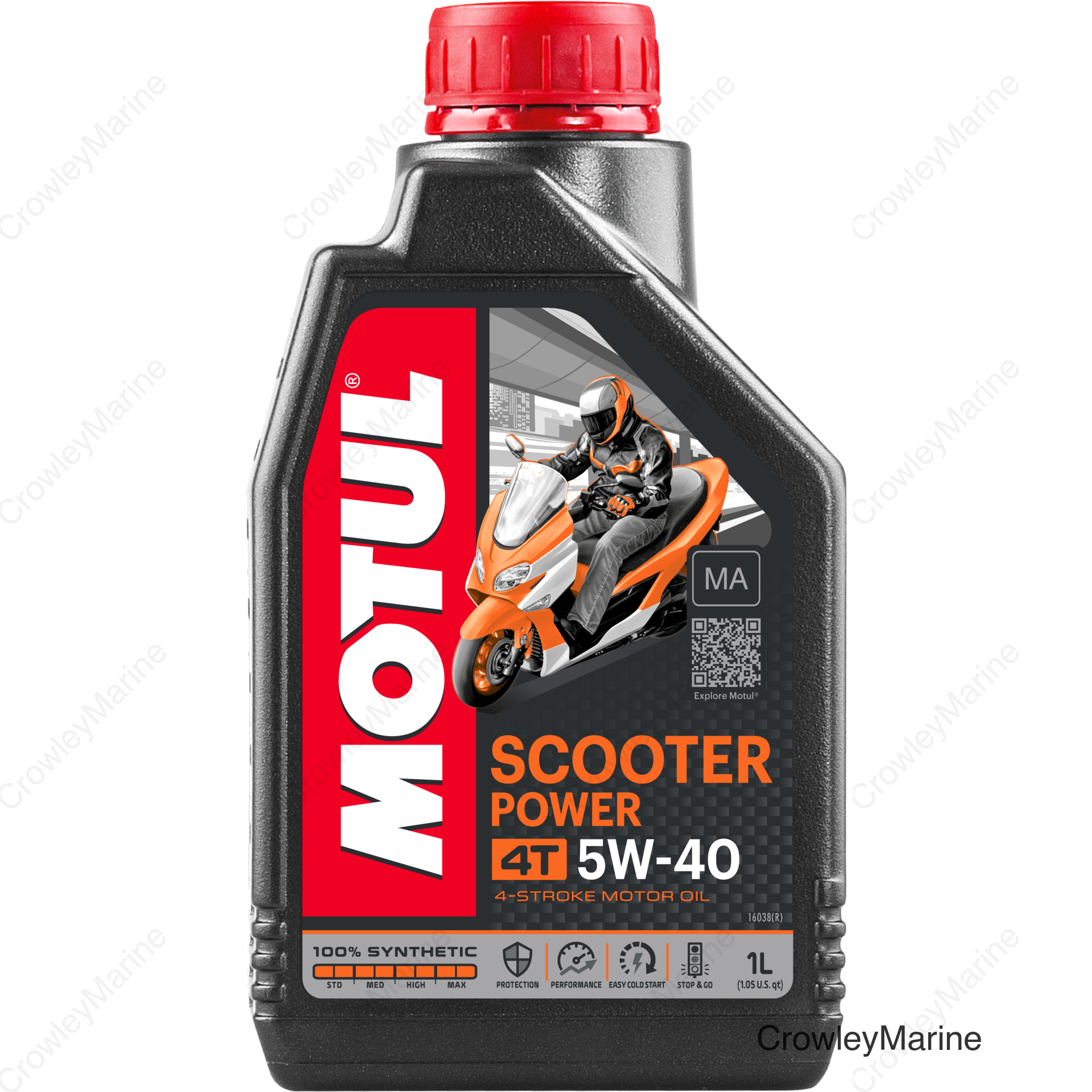 Scooter Power 4T Oil - 5W-40 - 1L