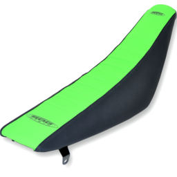 Pleated Seat Cover - Green Top/Black Sides thumbnail-1