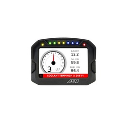 AEM CD-5LG Carbon Logging Digital Dash Display w/ Internal 10Hz GPS & Antenna thumbnail-53