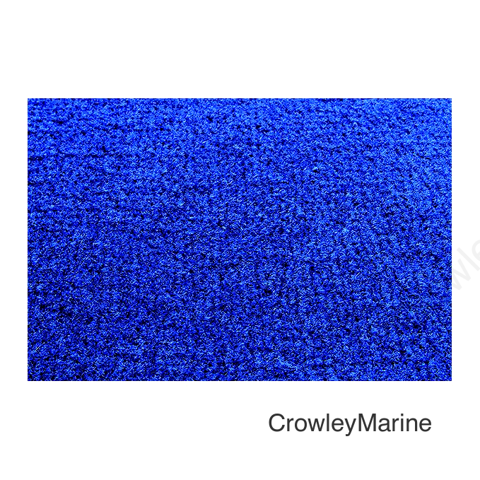 Aggressor Exterior Marine Carpet, Ultra Blue 6' x 25'