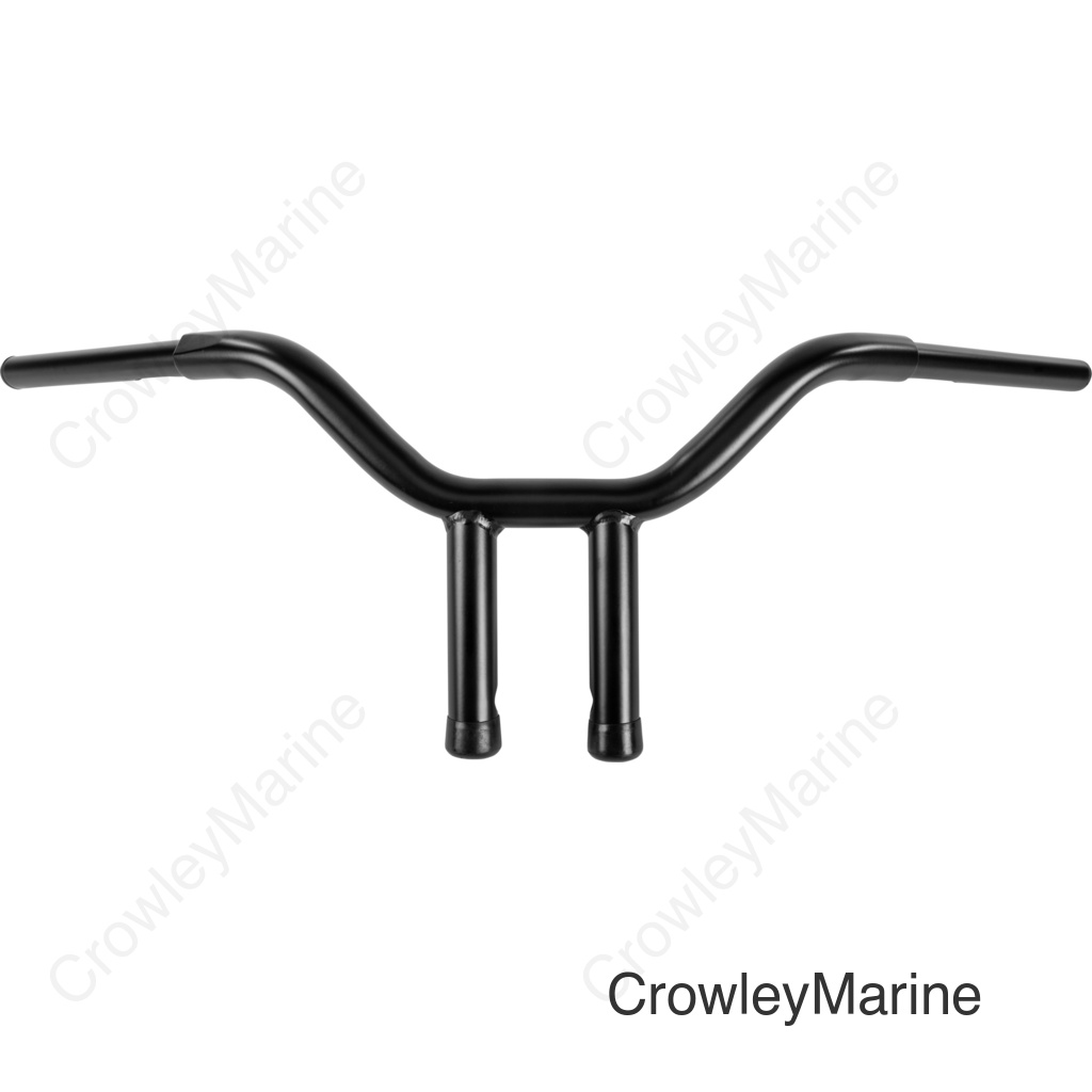 FATTY DRAG STYLE HBAR 10" BLACK