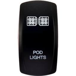 DASH SWITCH ROCKER FACE POD LIGGHTS