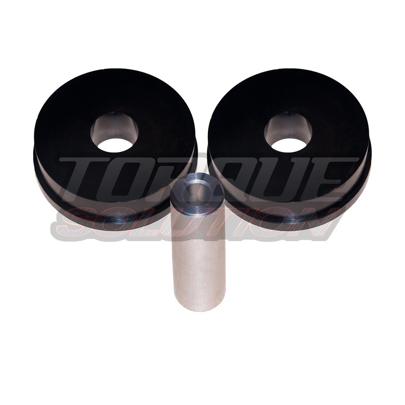 Torque Solution Front Engine Mount Inserts : Mitsubishi Evolution 8/9 2003-2006
