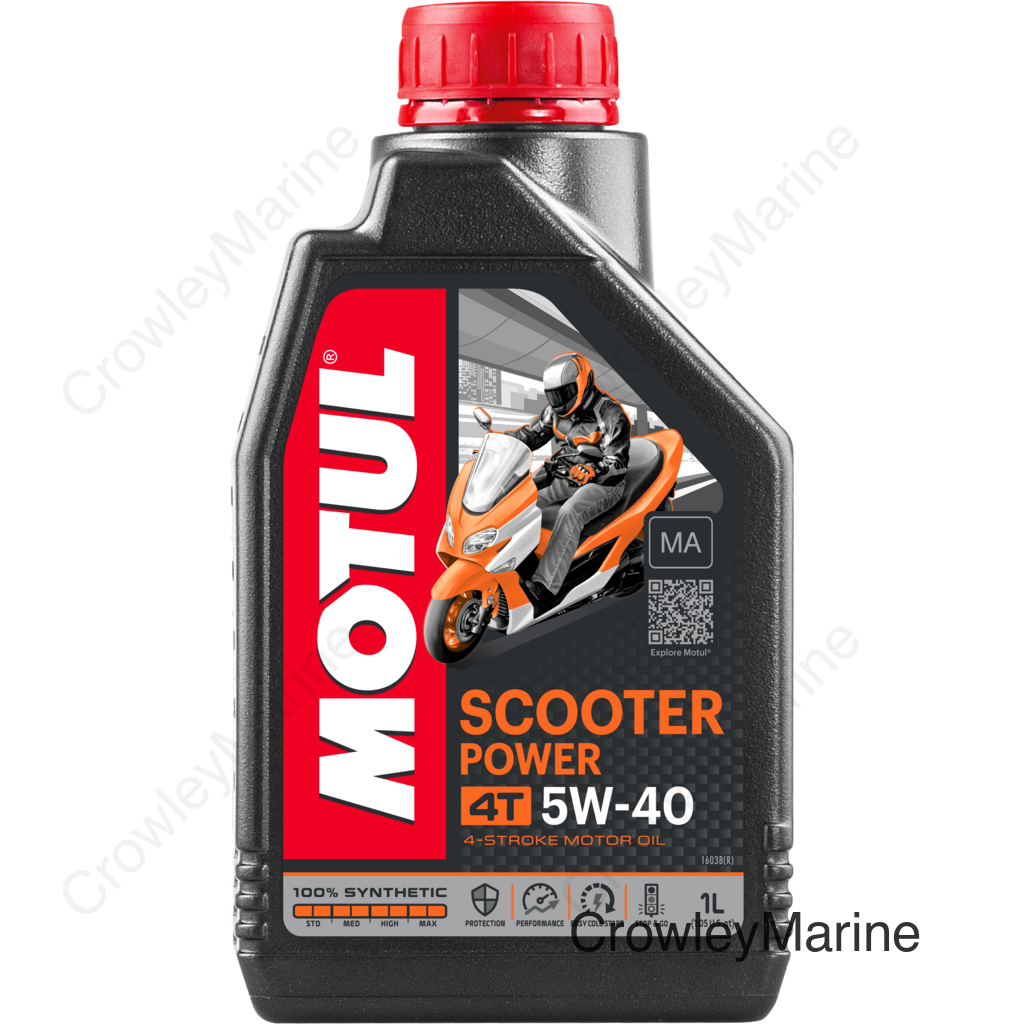 Scooter Power 4T Oil - 5W-40 - 1L