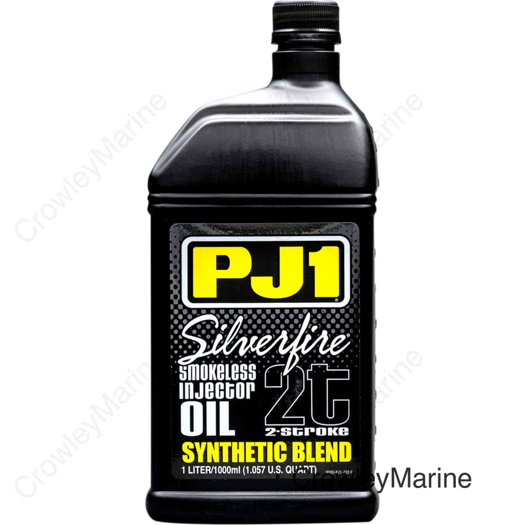 SILVERFIRE INJECTOR 2T SYNTHET IC BLEND OIL LITER