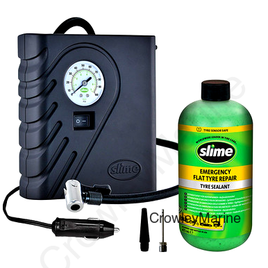 Smart Spair Tire Repair Kit with Slime & Air Pump (333370)