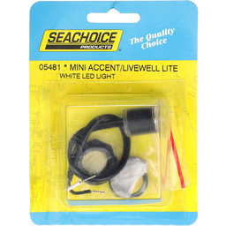 Seachoice Livewell Light, Mini LED Accent, White, Waterproof, 50,000 Hours thumbnail-4