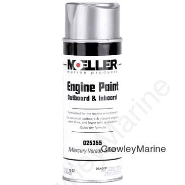 MERCURY VERADO SILVER PAINT