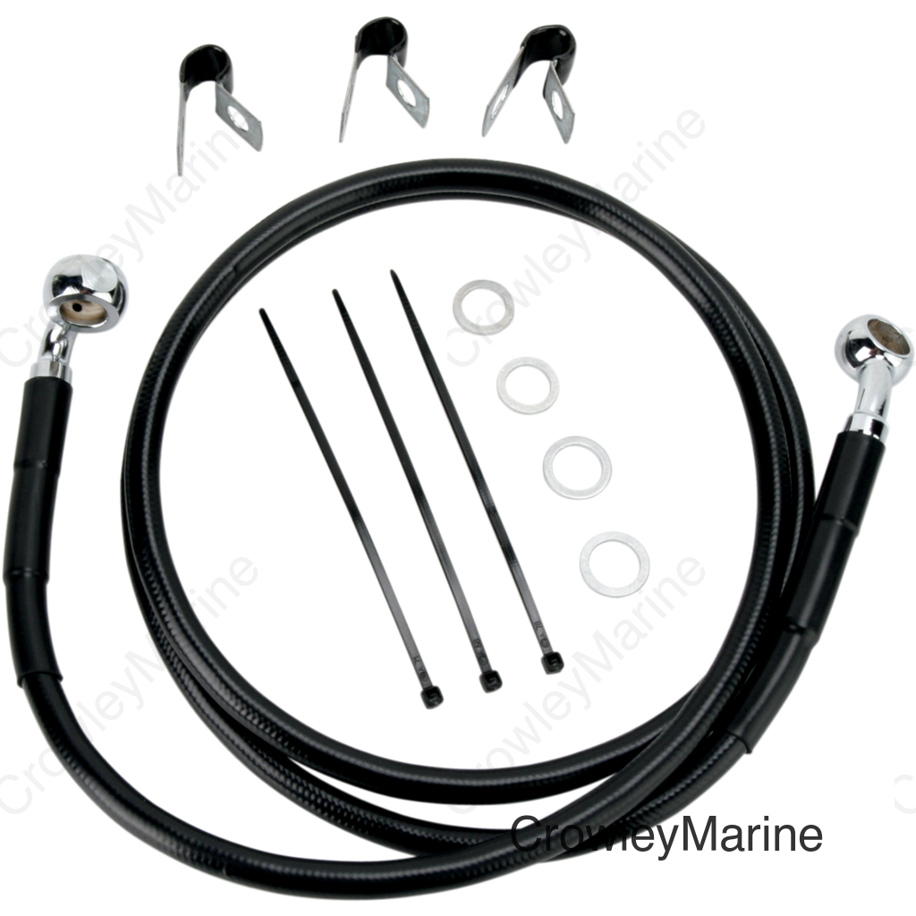 LINE BRK FR00-07FLST BL+8