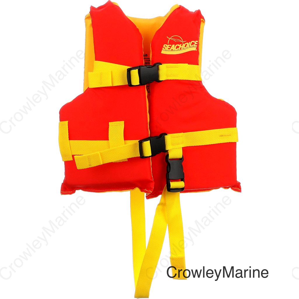 Seachoice 86150 Deluxe General Purpose Life Vest
Orange/Yellow, Child