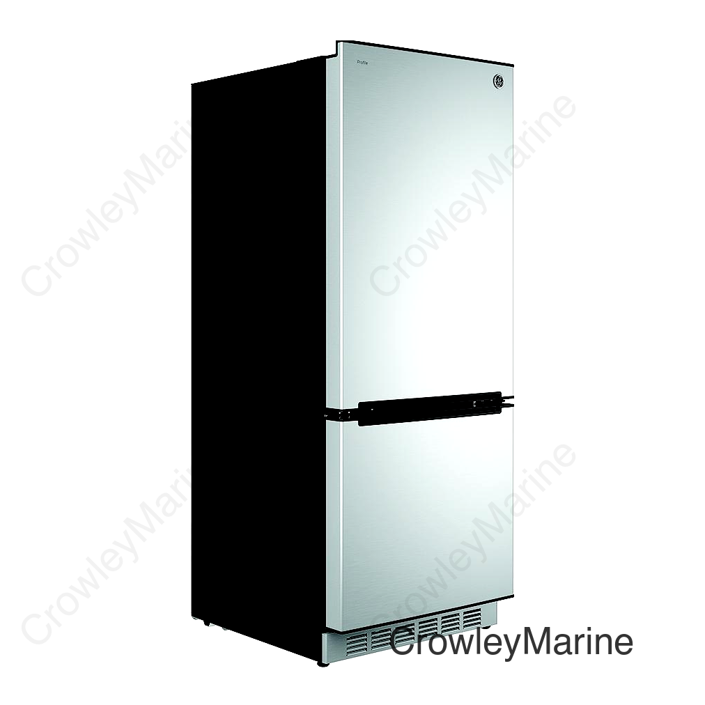 GE® Appliances PBV10RSTSS GE Profile™ Bottom Freezer Refrigerator Fingerprint Resistant Stainless Steel