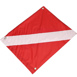 Seachoice Vinyl Diver Down Flag, Removable Stiffener, 20 In. X 24 In. thumbnail-0