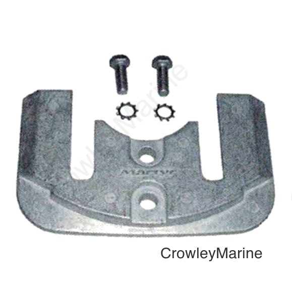 MERCRUISER ANODE KIT W/ HARDWARE BRAVO OEM #821630Q1