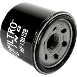 Racing Oil Filter - Black thumbnail-0