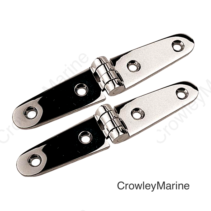 STRAP HINGES SS 4-1/8" (2/PK)