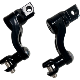 PEG MOUNT ADJUSTABLE PASS.BLK. thumbnail-1