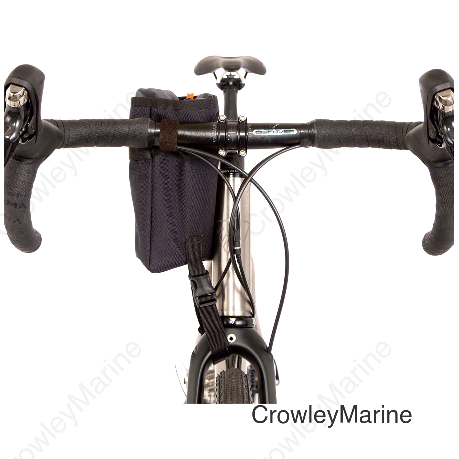 Restrap  Stem Bag - Black