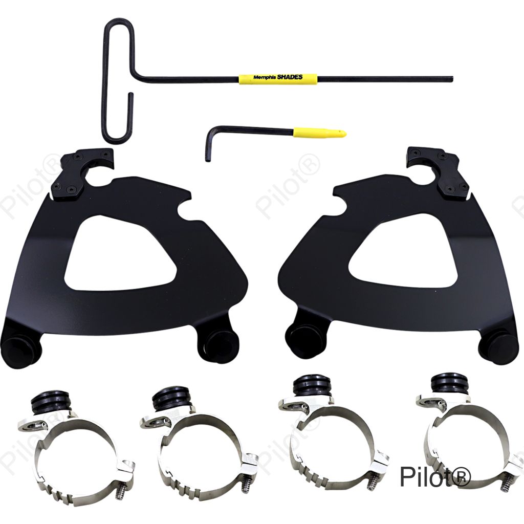 Gauntlet Mounting Kit - Black - XL