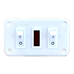 GE® Appliances PMCSRS GE Profile™ Dual Fuel Toggle Control, White