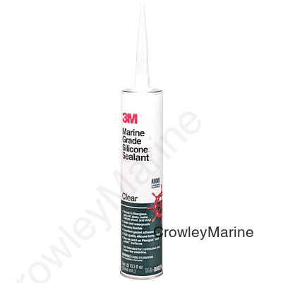 3 Ounce. CLEAR SILICONE  R (8-08019)
