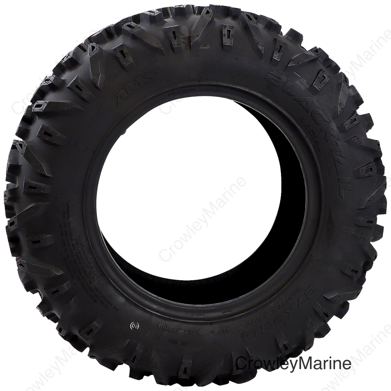 Tire - Blacktail - Front - 27x9R14 - 6 Ply