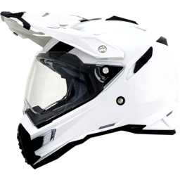 FX-41DS Helmet - Pearl White - XS thumbnail-2