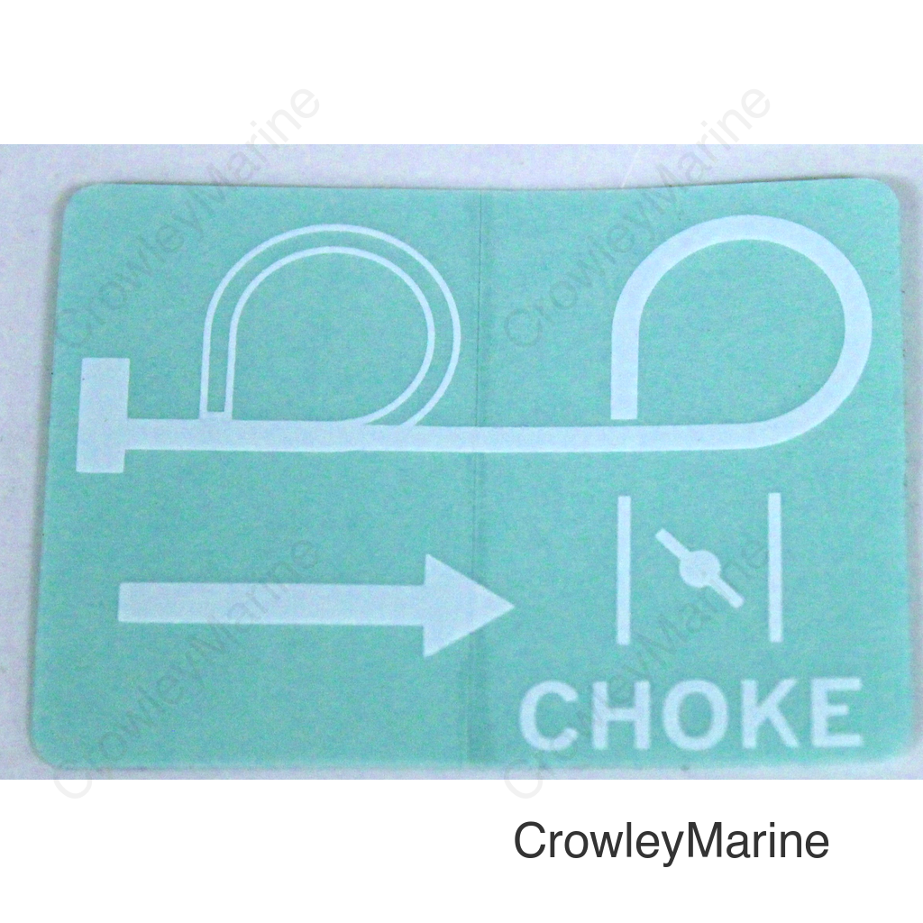 MARK, CHOKE