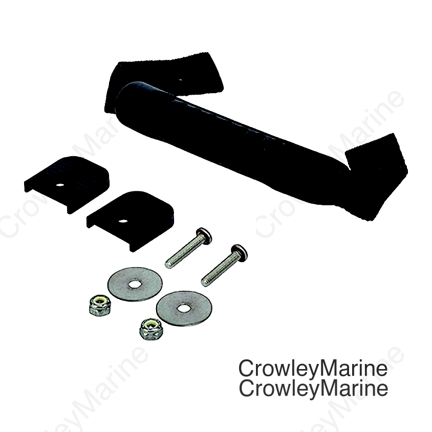 BLACK NYLON WEBBING HANDLE