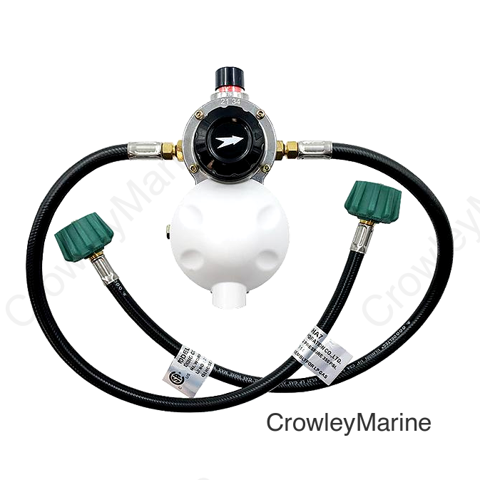AP Products 028606024 Auto Changeover LP Regulator Assembly
