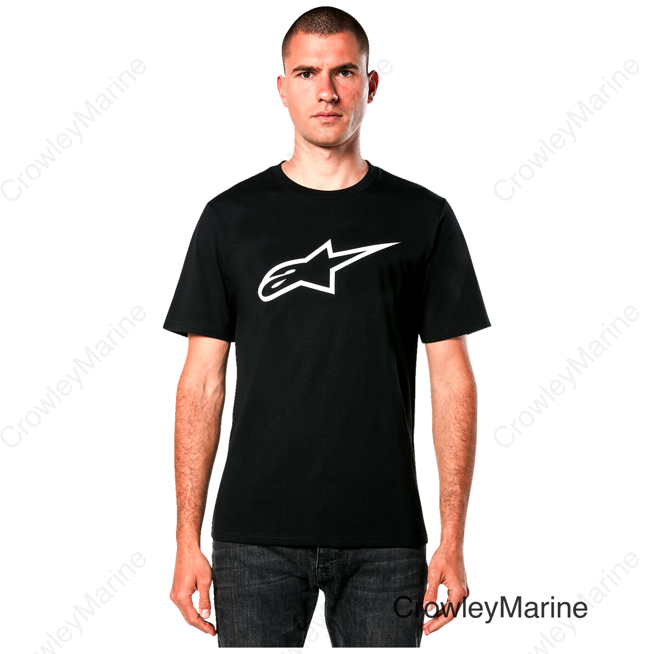Ageless 2.0 CSF T-Shirt - Black/White - Medium