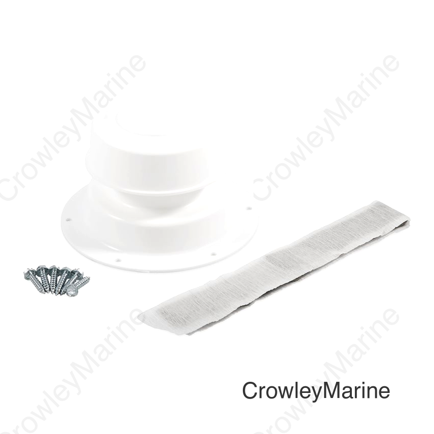 PLUMBING VENT KIT POLAR WHITE