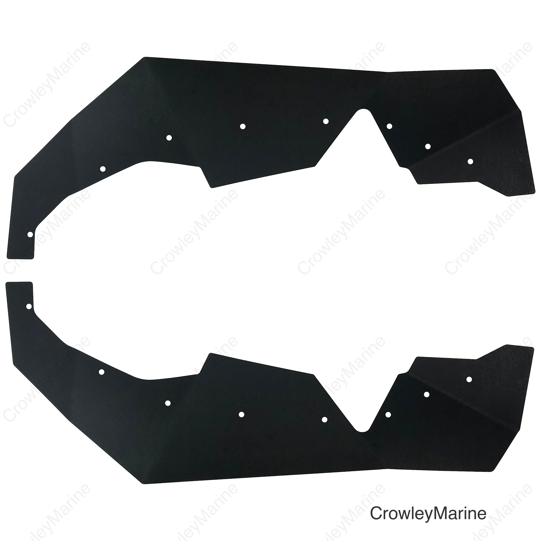 OVER FENDERS BLK SET(4) CAN MAV TRAIL