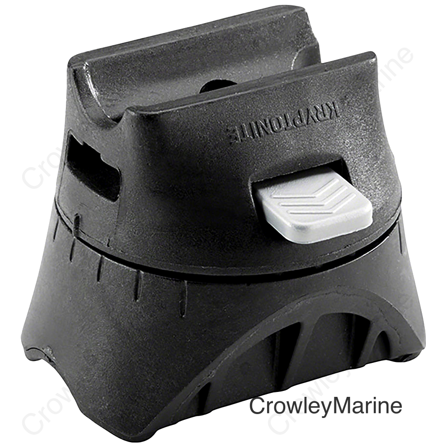 Kryptonite Krypto Series 2 Mini-7 U-Lock - 3.25 x 7 Keyed Orange Includes bracket