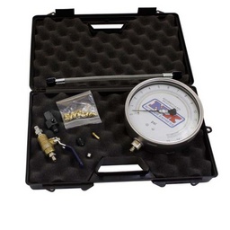 Nitrous Express Master Flo-Check Pro (6 Certified Gauge & Molded Case) thumbnail-1