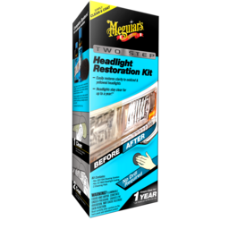 TWO STEP HEADLIGHT RESTOR