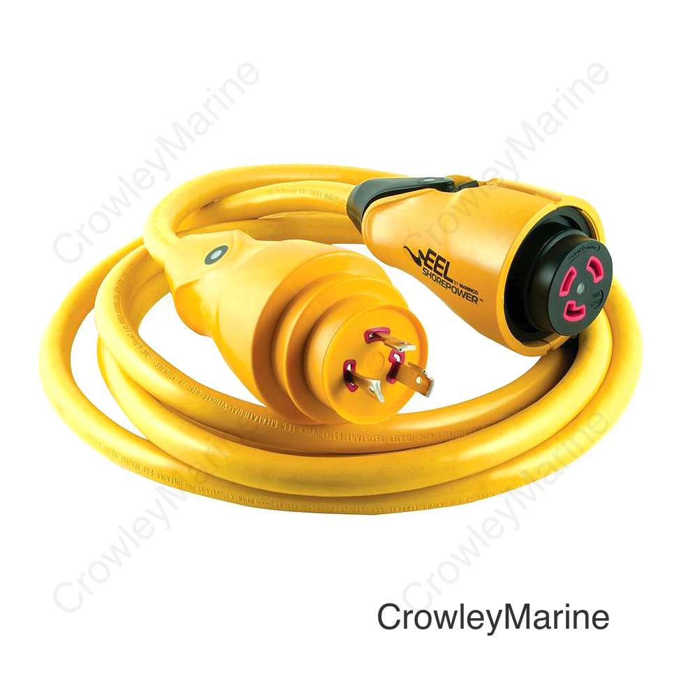 Marinco 30 Amp/125V EEL ShorePower Cordset