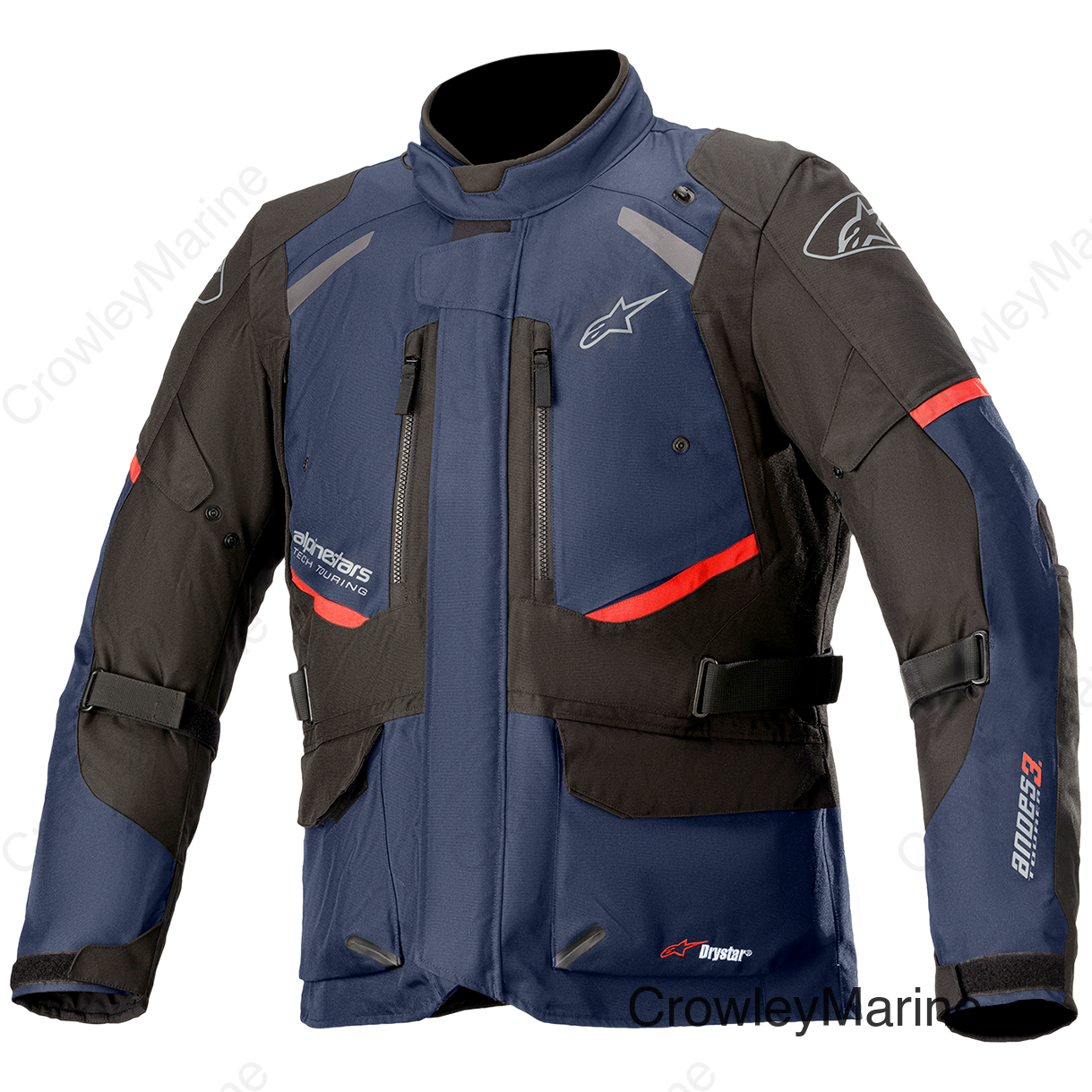Andes Drystar® v3 Jacket - Blue/Black - XL