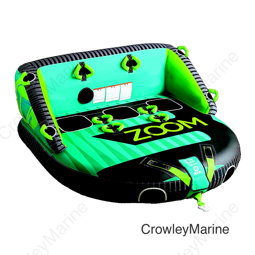 ZUP 75885 3-Person ZOOM 3 Towable Couch Tube