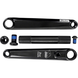 The Shadow Conspiracy Finest BMX Crankset - 175mm Black