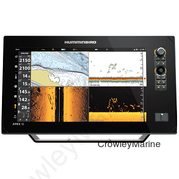 Apex 16 MSI+ Chartplotter, No Transducer