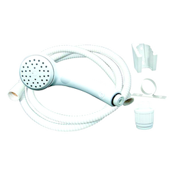 Valterra Phoenix Airfusion Hand Held RV Camping Outdoor 60" Shower Hose & Bracket Kit