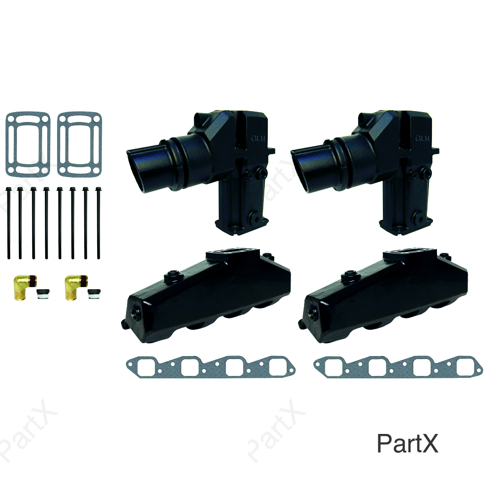 Complete Exhaust Manifold Set (58507)