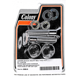 LOWER SHOCK MOUNT BOLT & NUT KIT