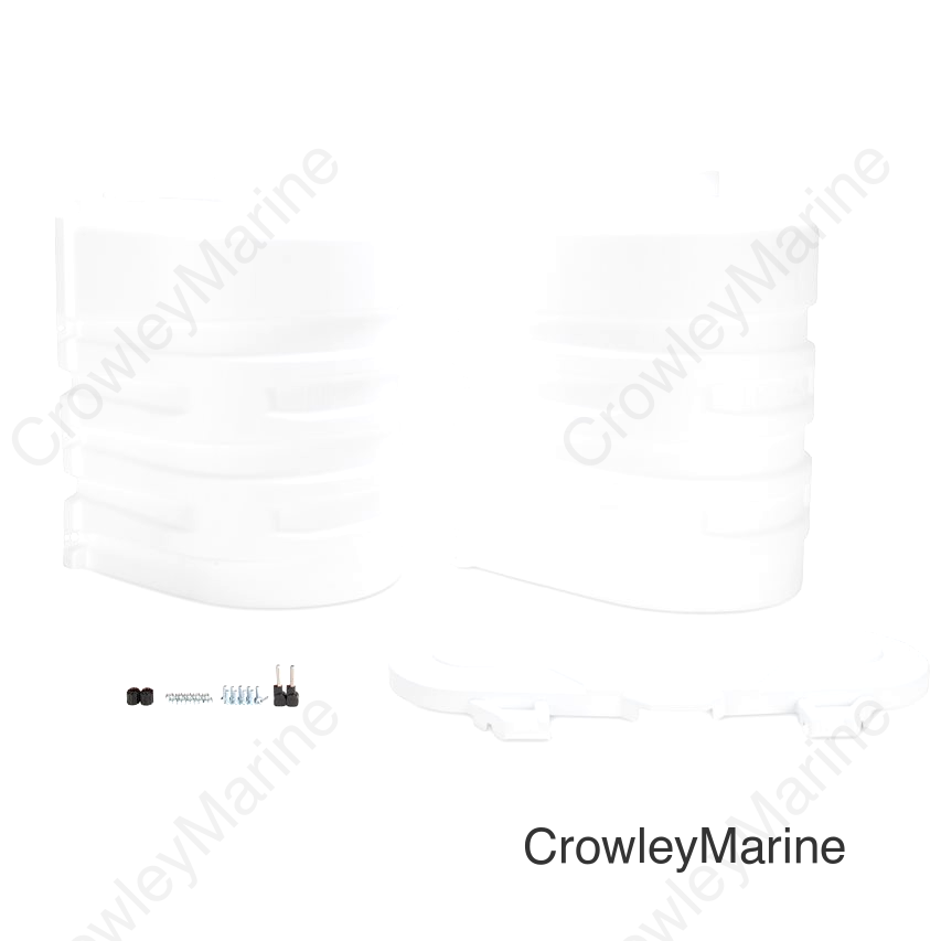 PROPANE TANK COVER DBL 20# WHT