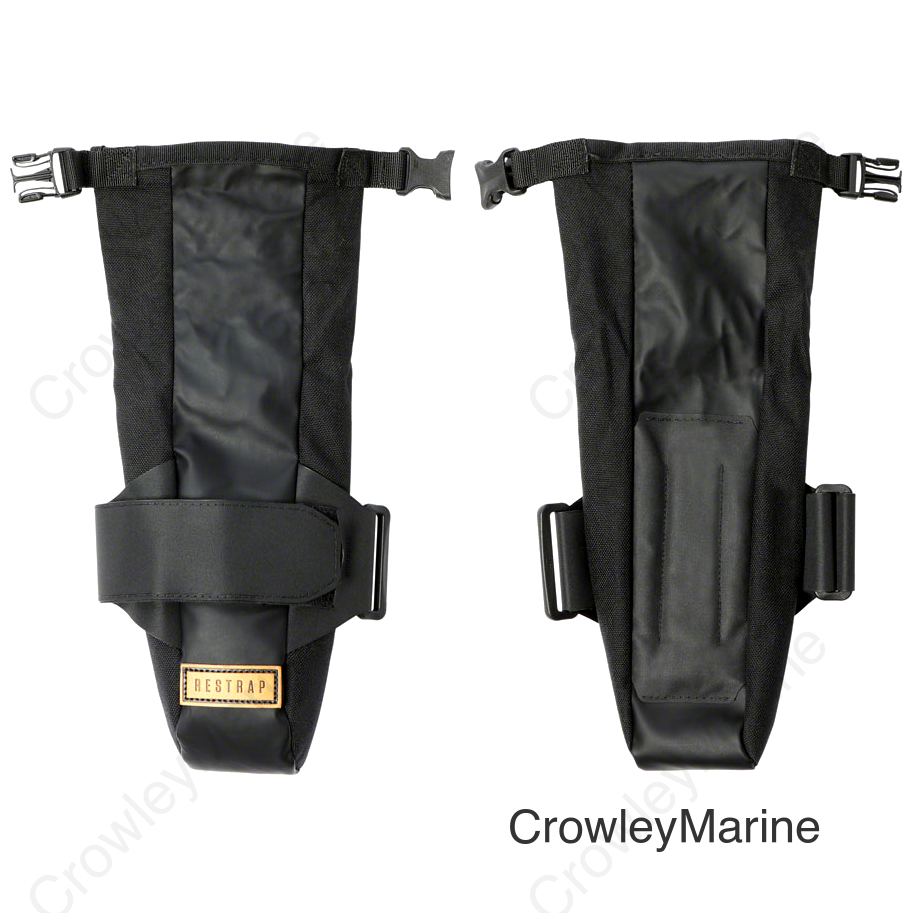 Restrap Downtube Bag - Black