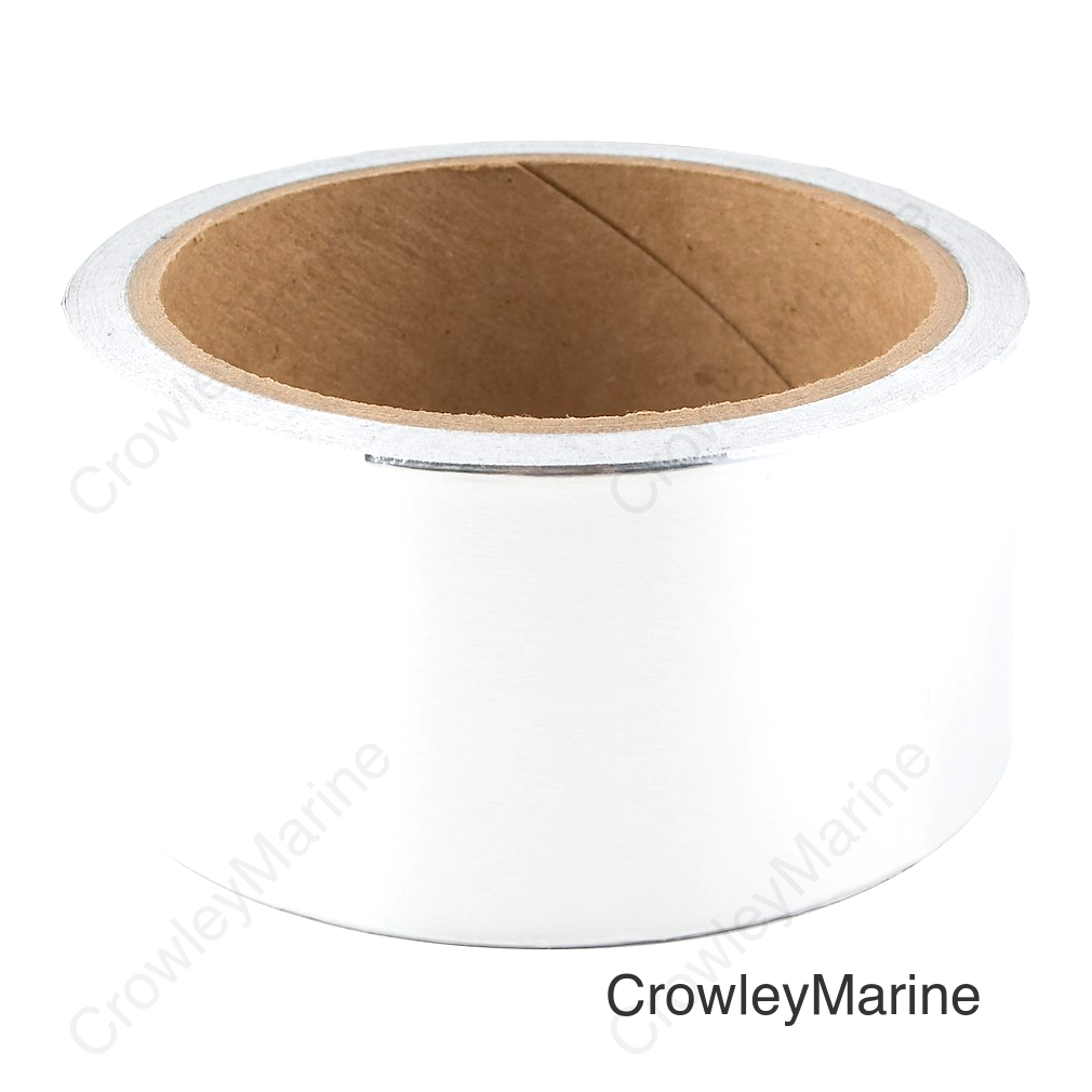 2IN X 150' (48MM X 46M) SILVER